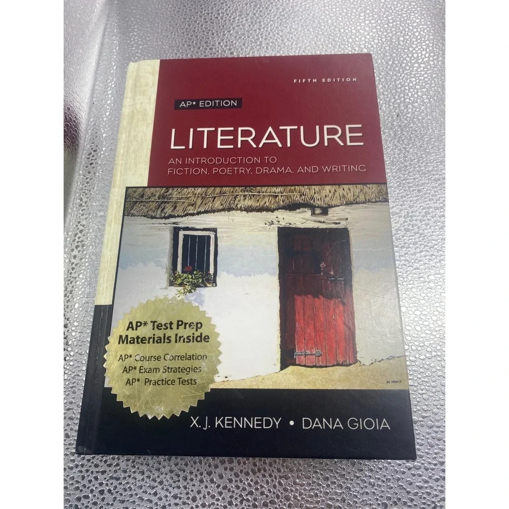 An Introduction to Fiction Poetry Drama Writing AP Edition 5th Ed Kennedy